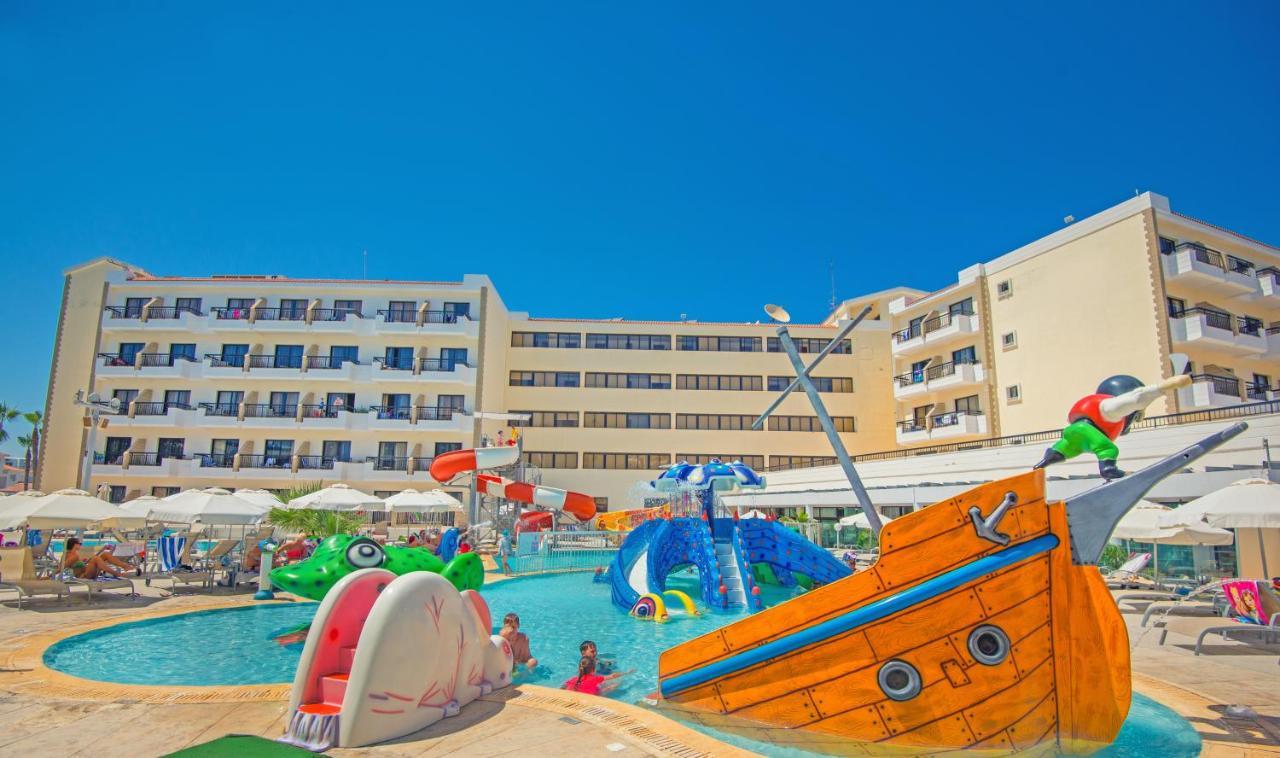 Anastasia Waterpark Beach Resort Protaras Exterior foto