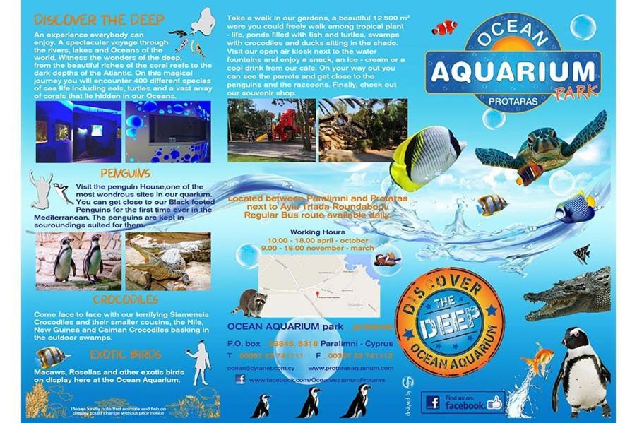Anastasia Waterpark Beach Resort Protaras Exterior foto