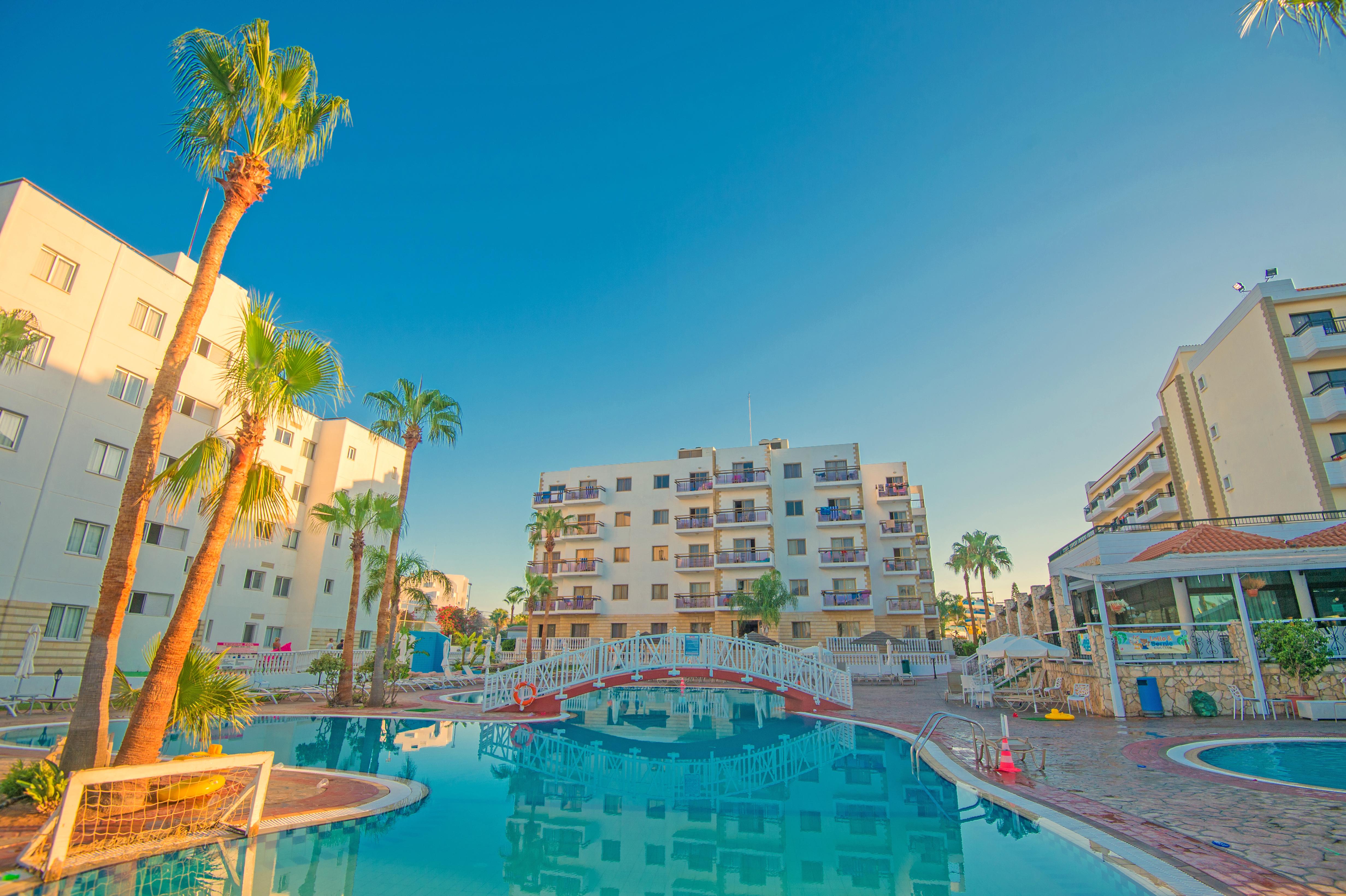 Anastasia Waterpark Beach Resort Protaras Exterior foto