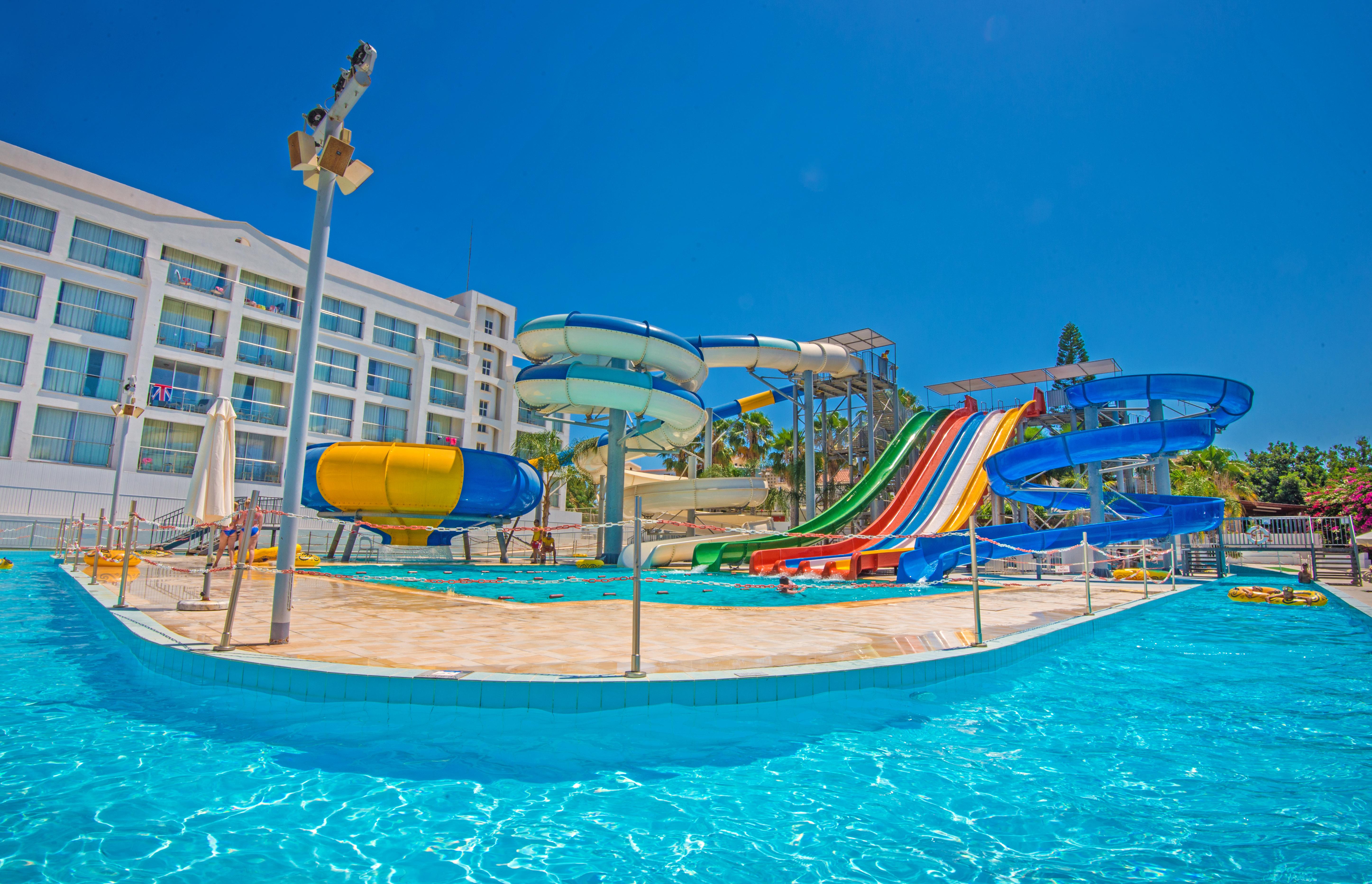 Anastasia Waterpark Beach Resort Protaras Exterior foto