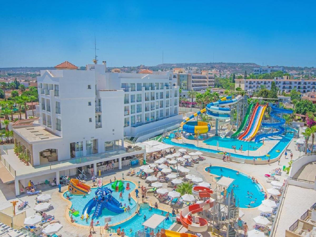 Anastasia Waterpark Beach Resort Protaras Exterior foto
