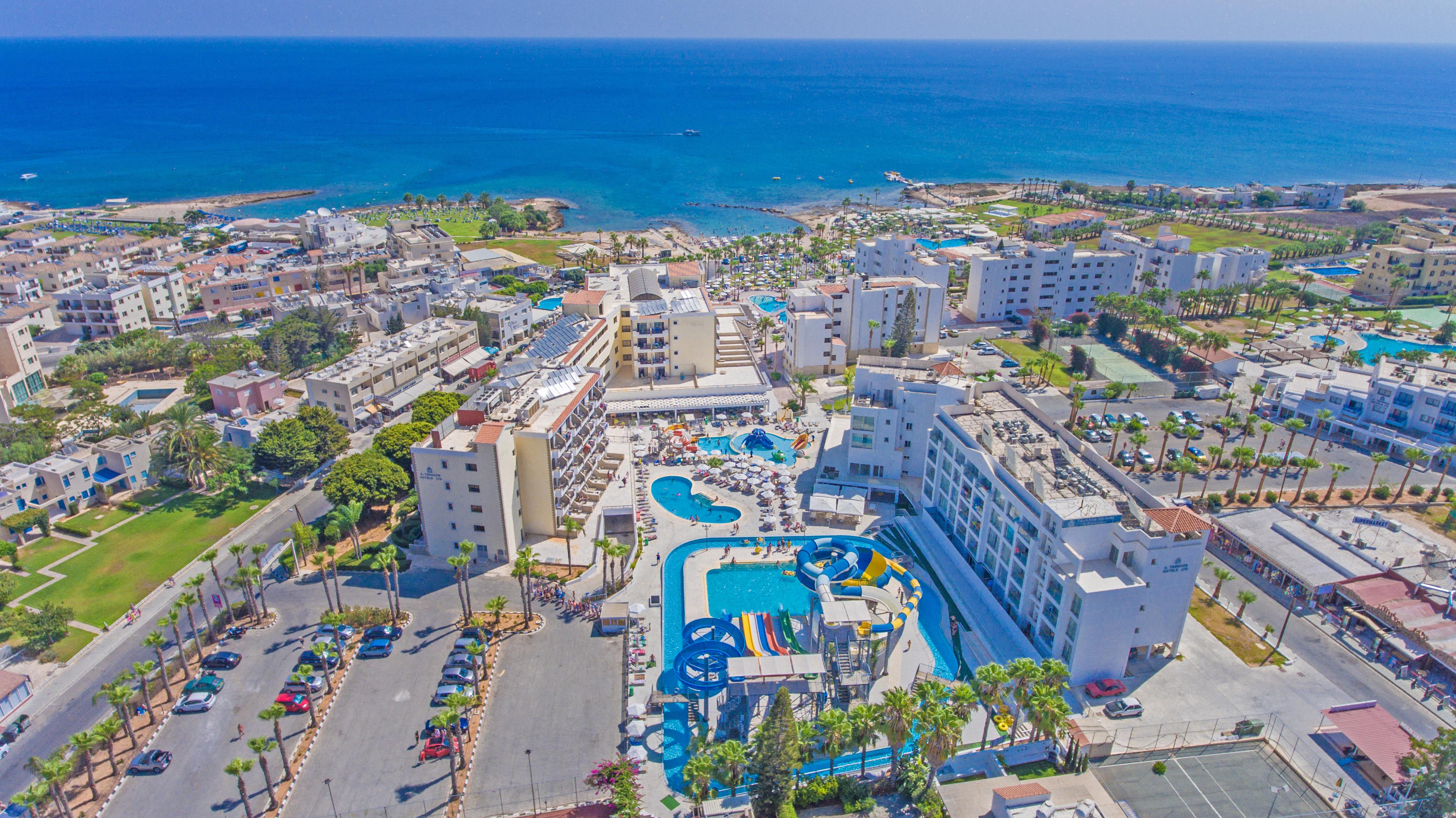 Anastasia Waterpark Beach Resort Protaras Exterior foto