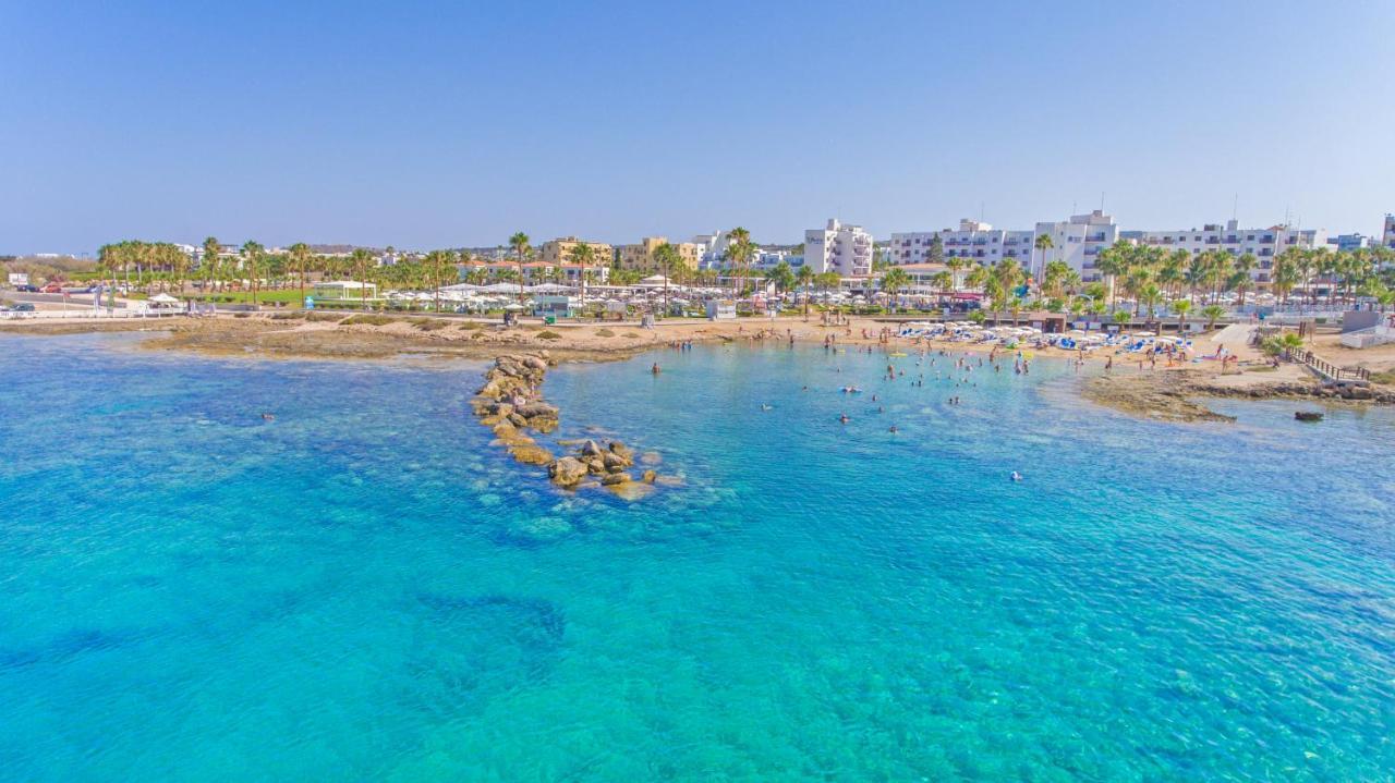 Anastasia Waterpark Beach Resort Protaras Exterior foto