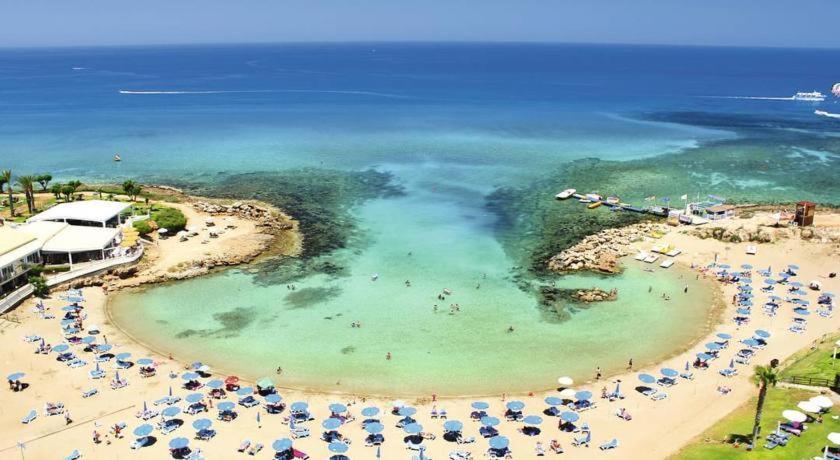 Anastasia Waterpark Beach Resort Protaras Exterior foto