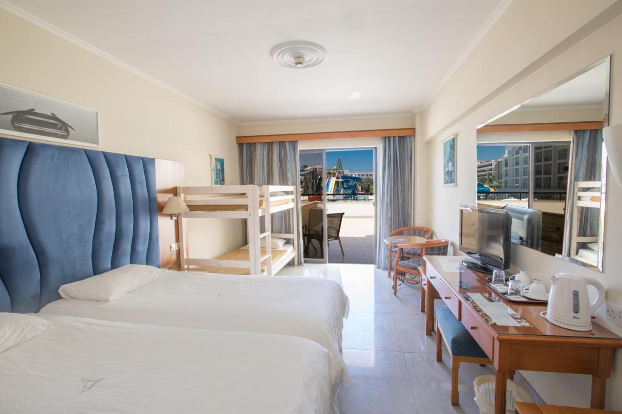 Anastasia Waterpark Beach Resort Protaras Exterior foto